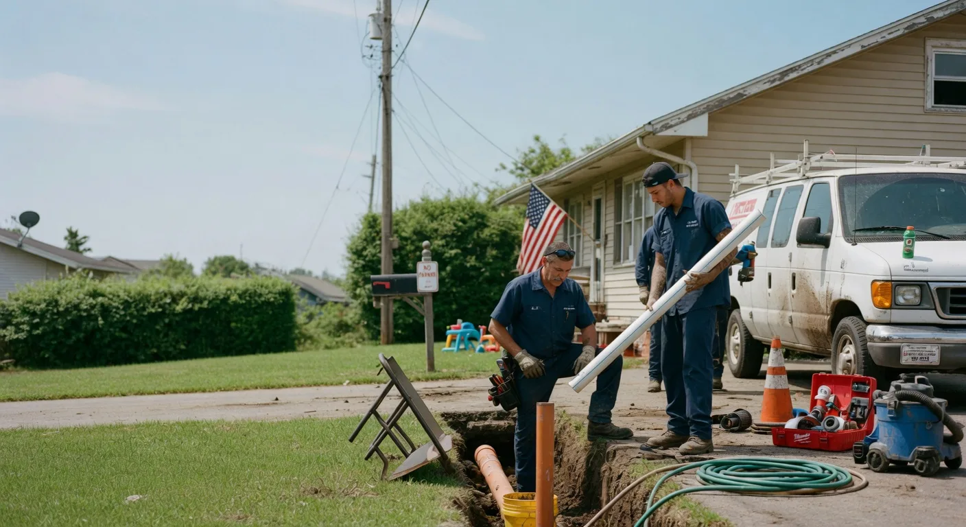 Drain Cleaning in Big Sandy, WV